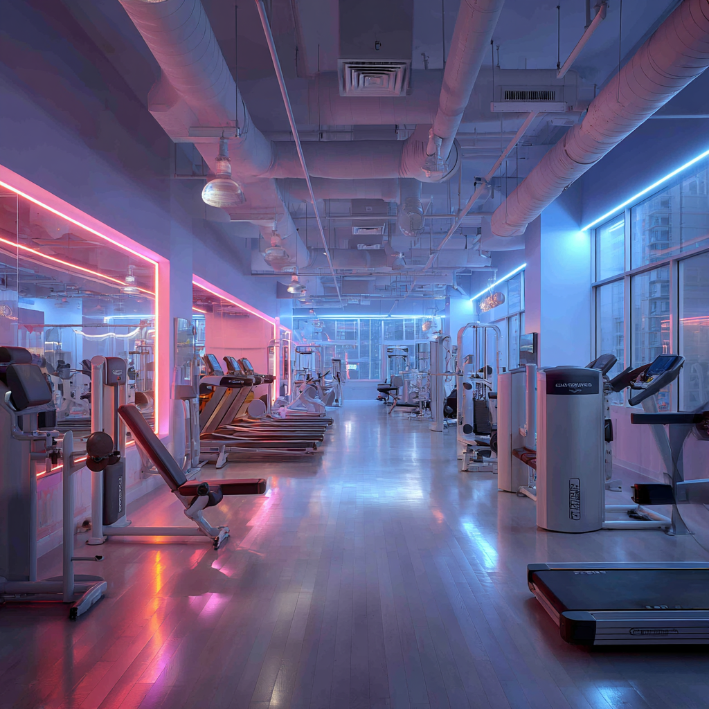 Сучасний фітнес простір